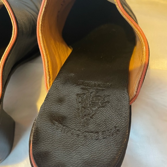 Old Gringo Leather/Pink Mules size 8 - Picture 9 of 9